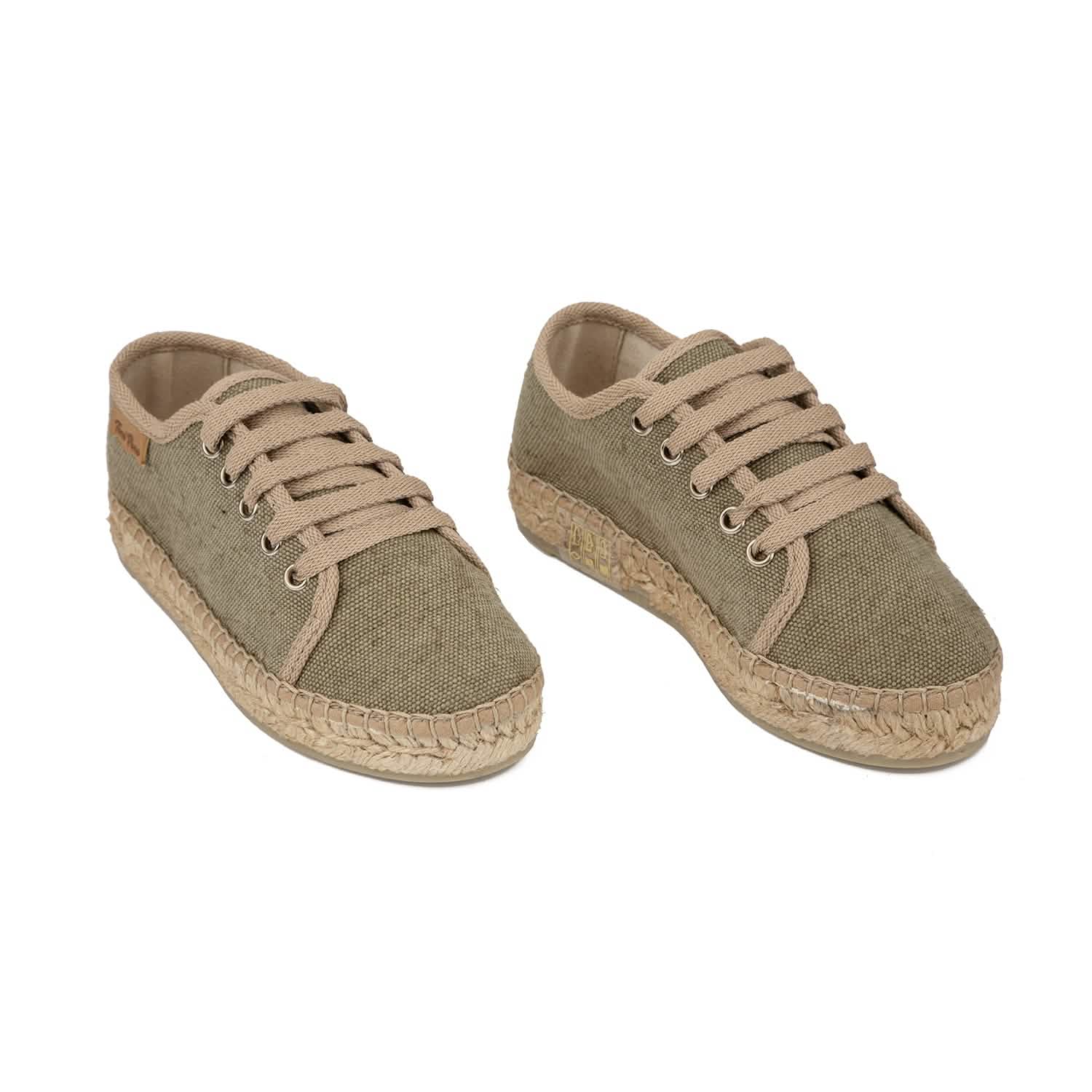 Emy V Kids Canvas Platform Espadrilles - Comfortable Casual Shoes for Boys & Girls | Perfect for School, Play & Everyday Wear