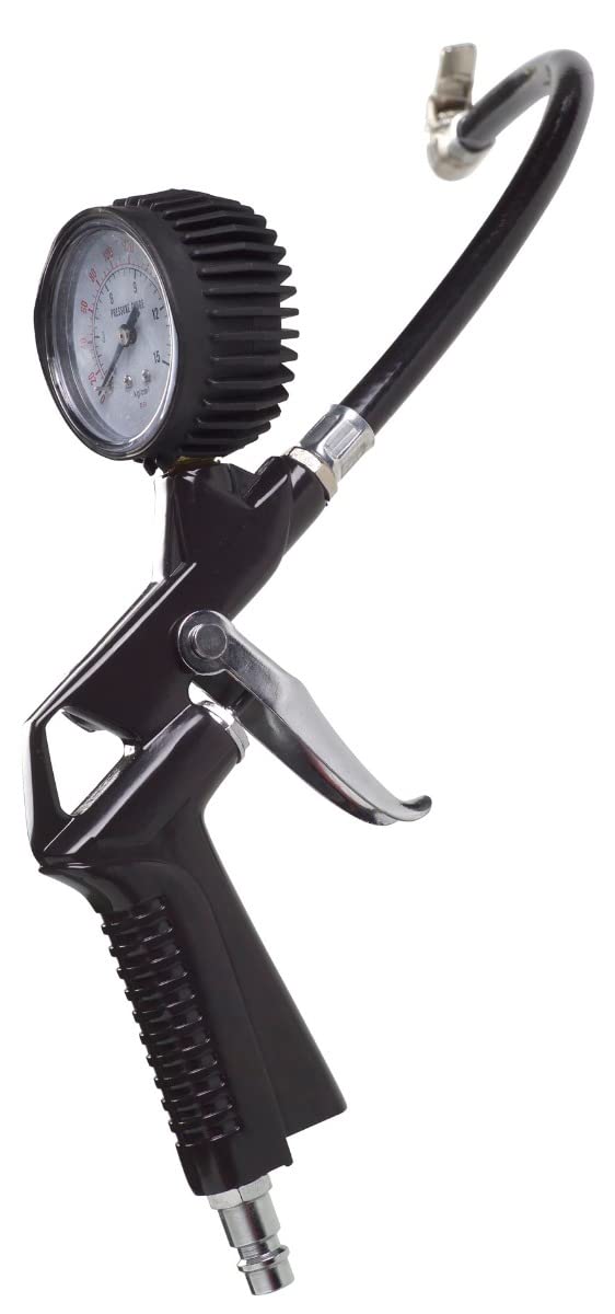 Best Tire Inflator Pump - Portable Air Compressor for Car, Bike & SUV Tires - Fast & Easy Inflation for Road Trips, Emergencies & Home Use