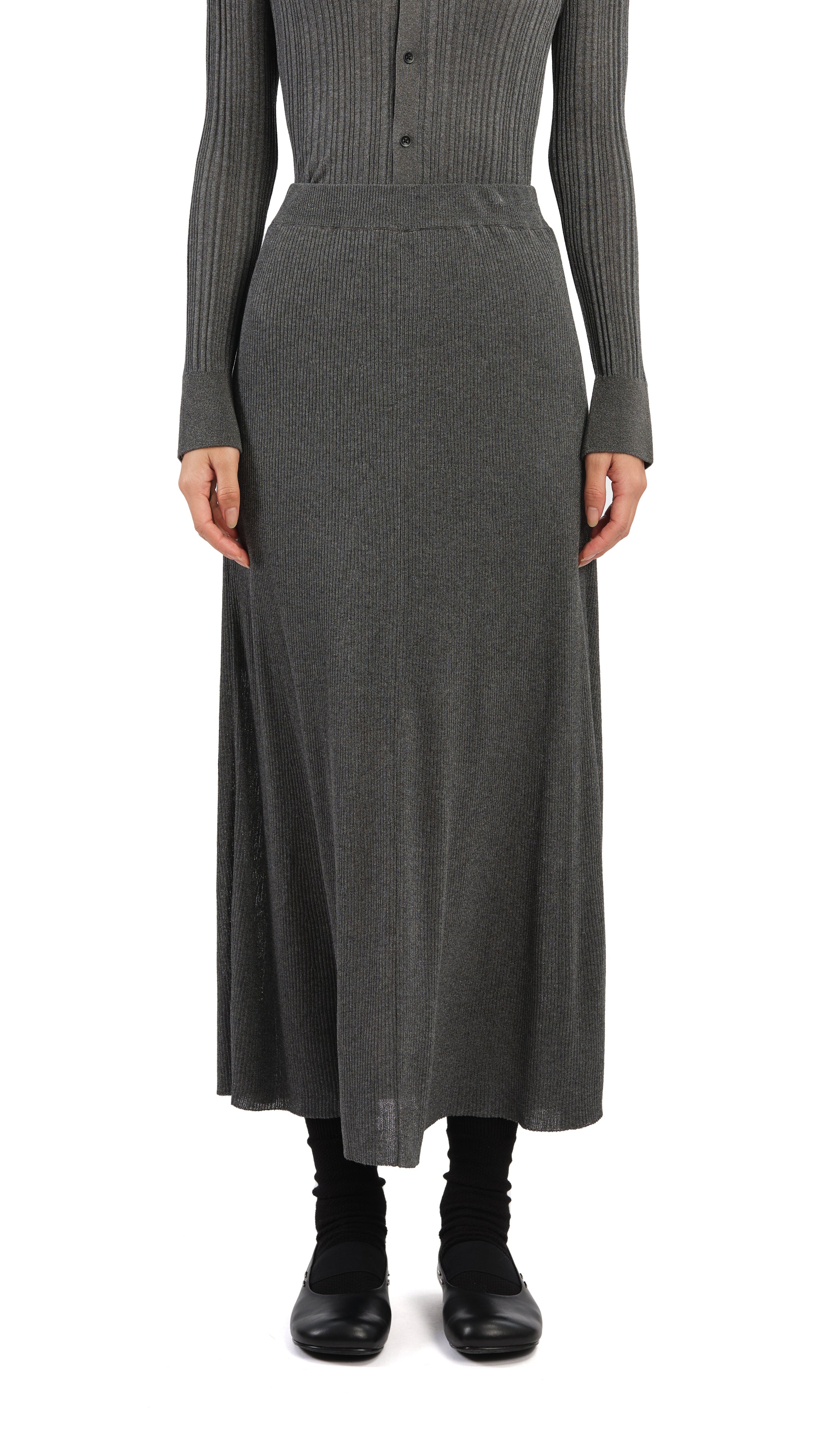 Stylish Lurex Knit Skirt for Women - Trendy Metallic Party Skirt | Perfect for Night Out, Holiday Events & Special Occasions