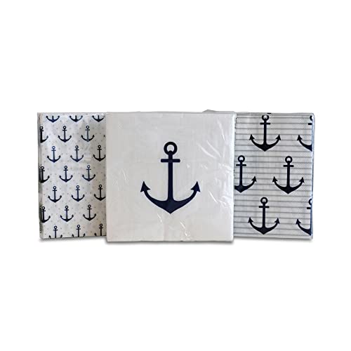 Nautical Anchor Napkins