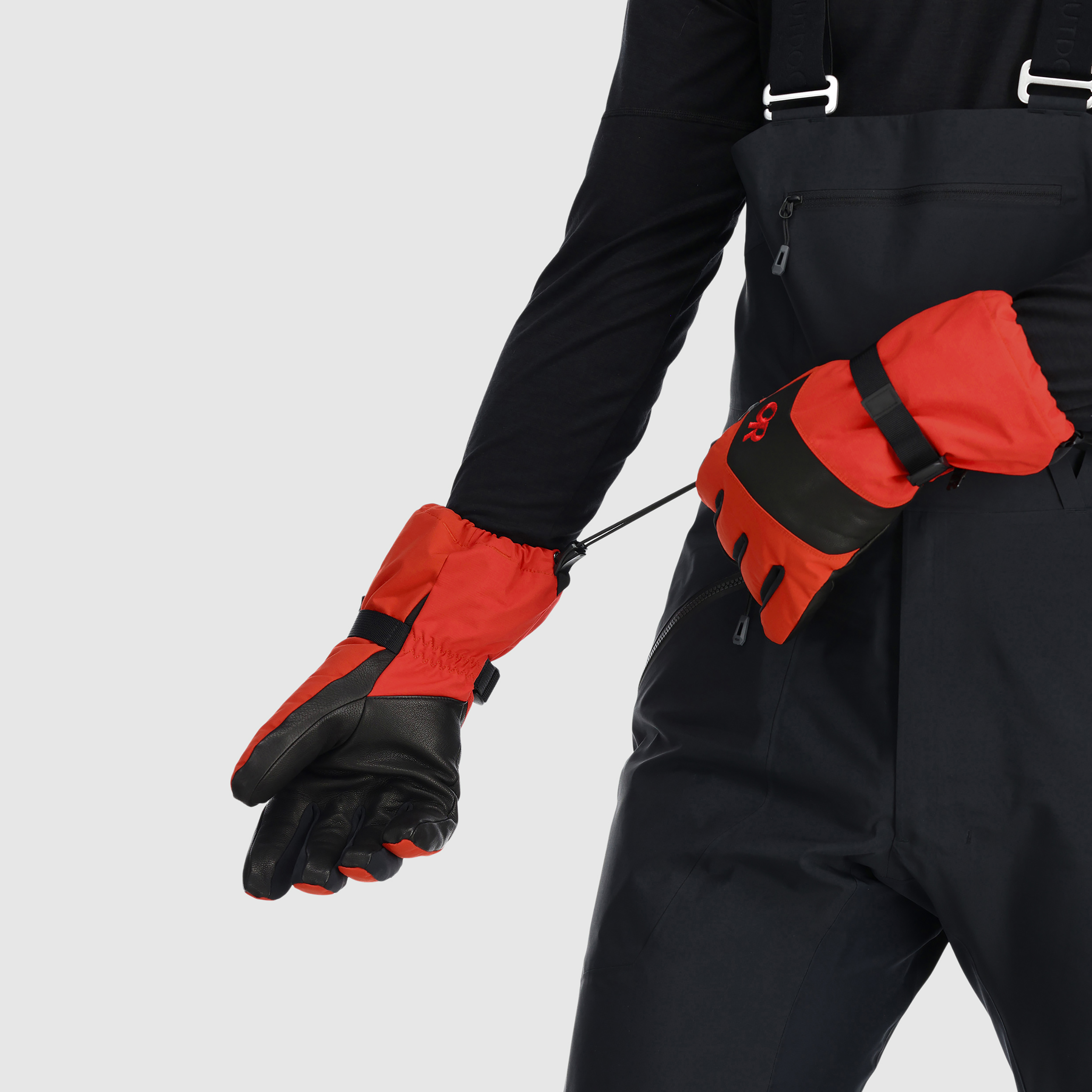 Men's Highcamp Gloves - Winter Thermal Waterproof Gloves for Hiking, Skiing & Outdoor Activities - Final Sale