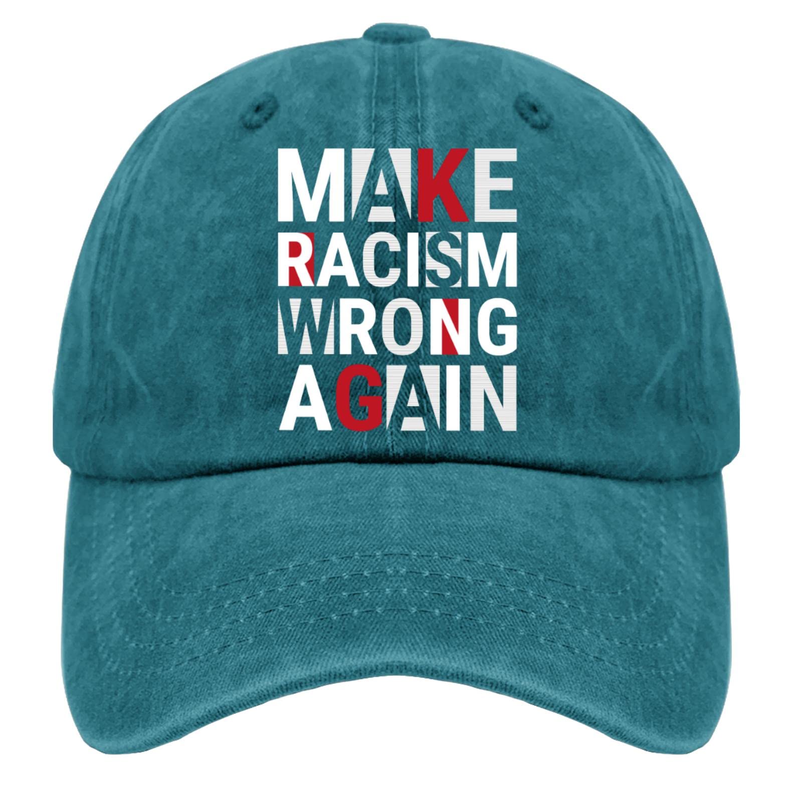 Cute Cowboy Baseball Hats for Women | Anti-Racism Snapback Cotton Cap | Perfect for Walking, Outdoor Activities & Casual Wear