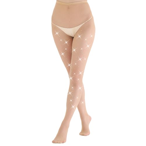 Rhinestone R01-nude