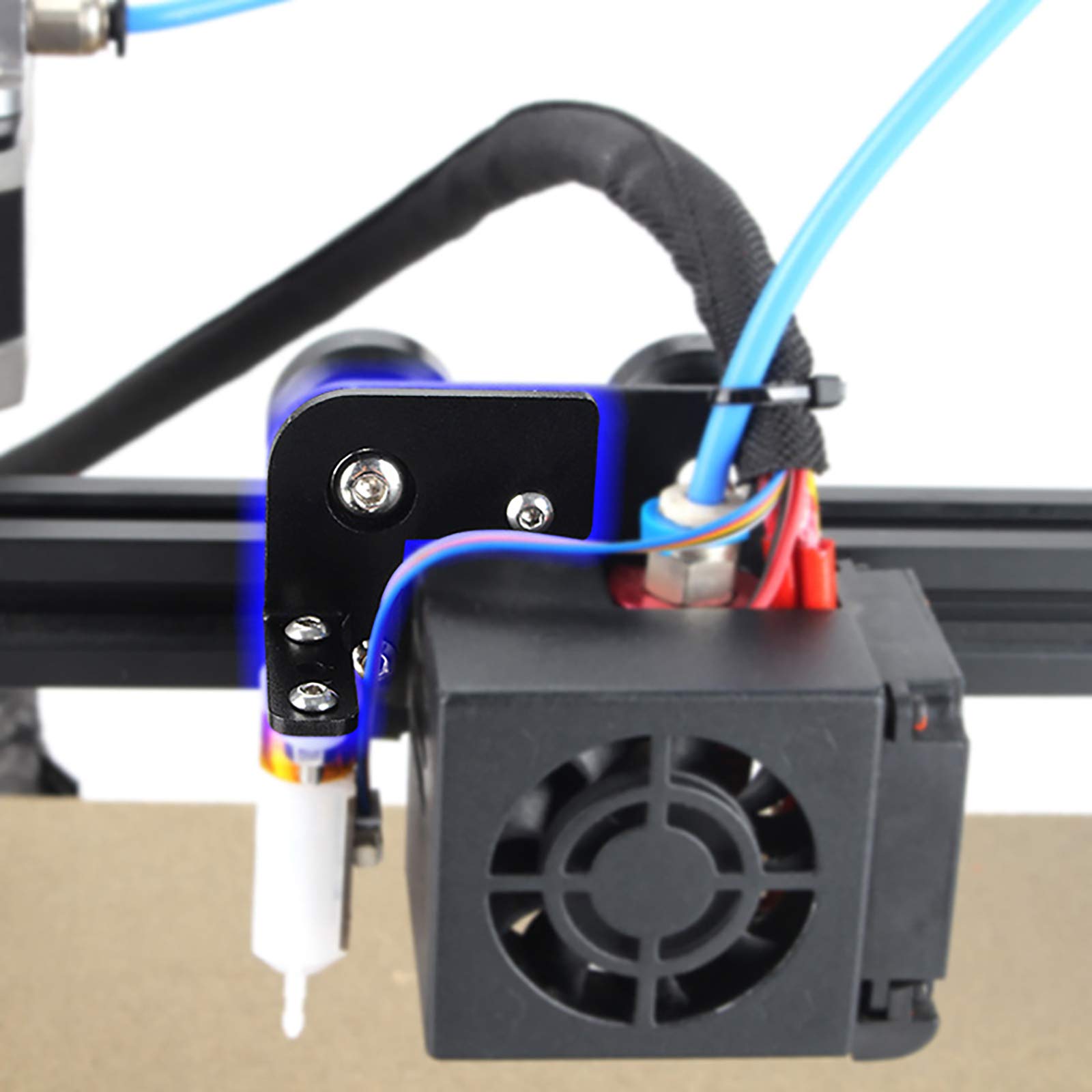 BL-Touch Auto Leveling Sensor Bracket Mount Holder for Ender-3/CR-10 3D Printer | Secure & Precise Bed Leveling | Perfect for DIY 3D Printing Projects & Home Workshops