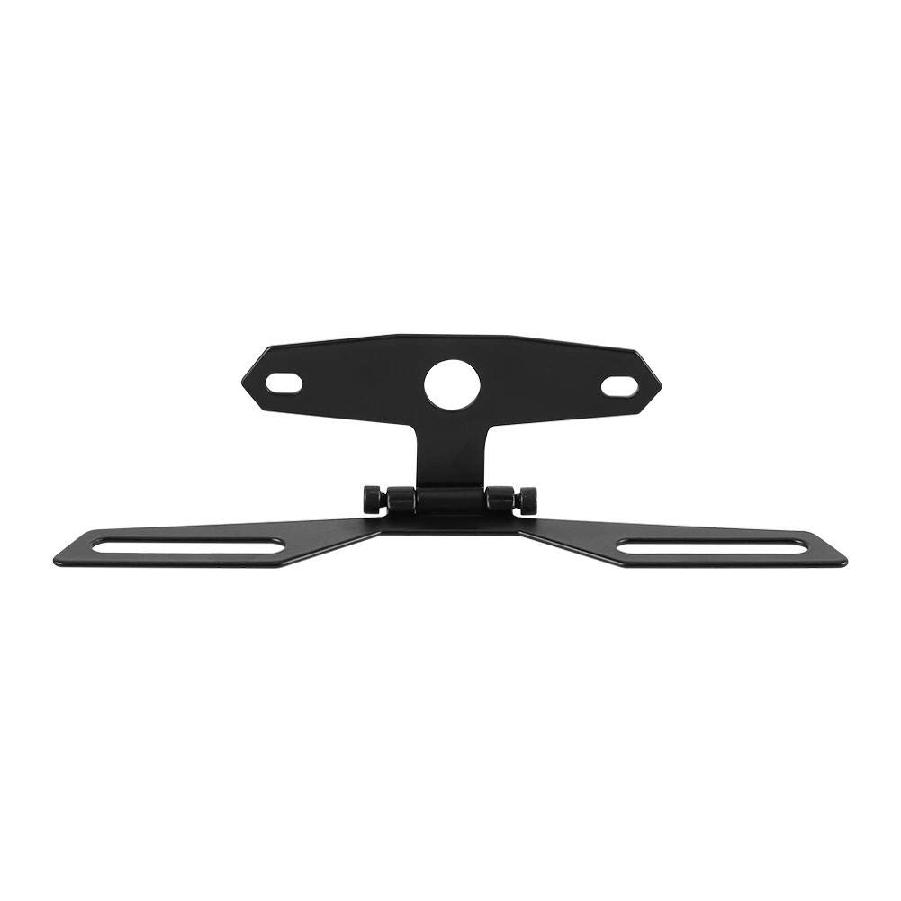 Motorcycle License Plate Bracket & Tail Light Holder for ATV - Off-Road Riding