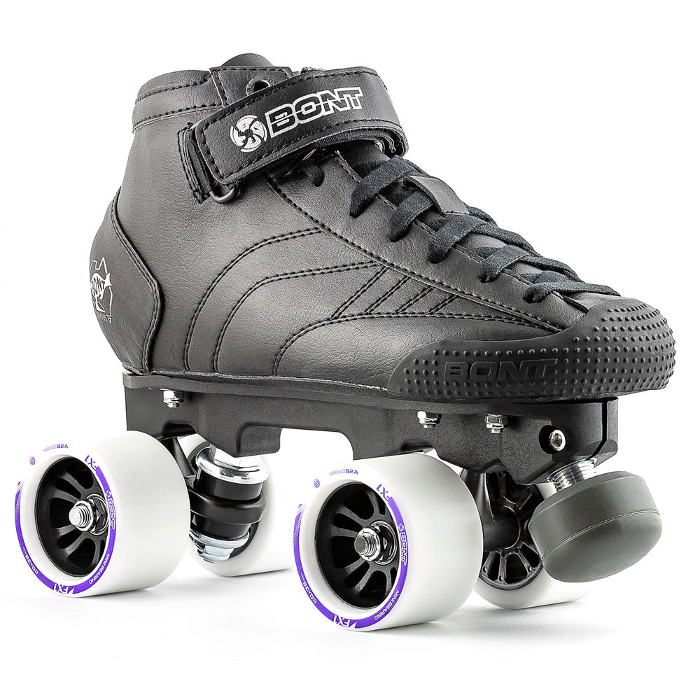 Bont Pro Star Prodigy Quad Roller Skates - Premium Derby & Artistic Skating Package for Women & Men - Perfect for Rink, Park & Outdoor Skating