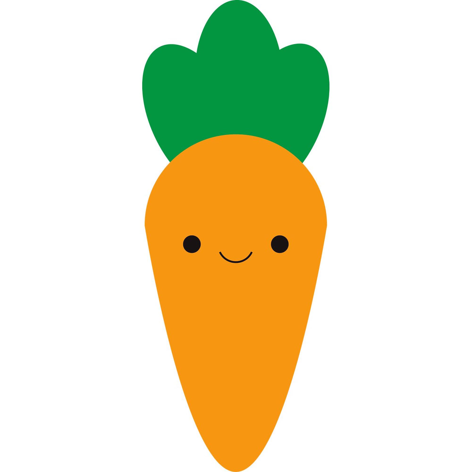 Carrot Sticker Decal for Cars & Bumpers - Durable Vinyl Design