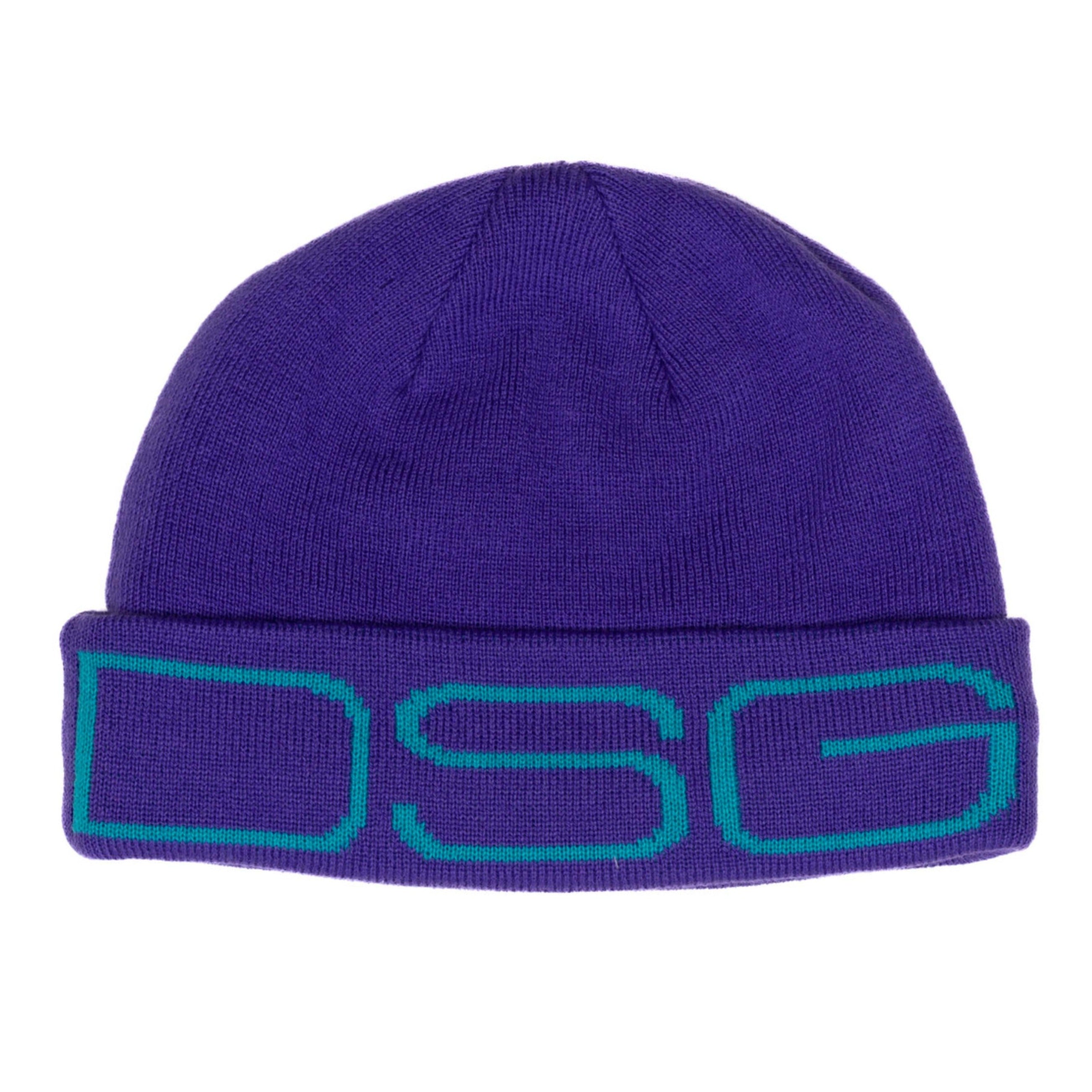 DSG Logo Beanie - Warm Winter Knit Hat for Men & Women - Perfect for Outdoor Activities, Skiing, and Casual Wear