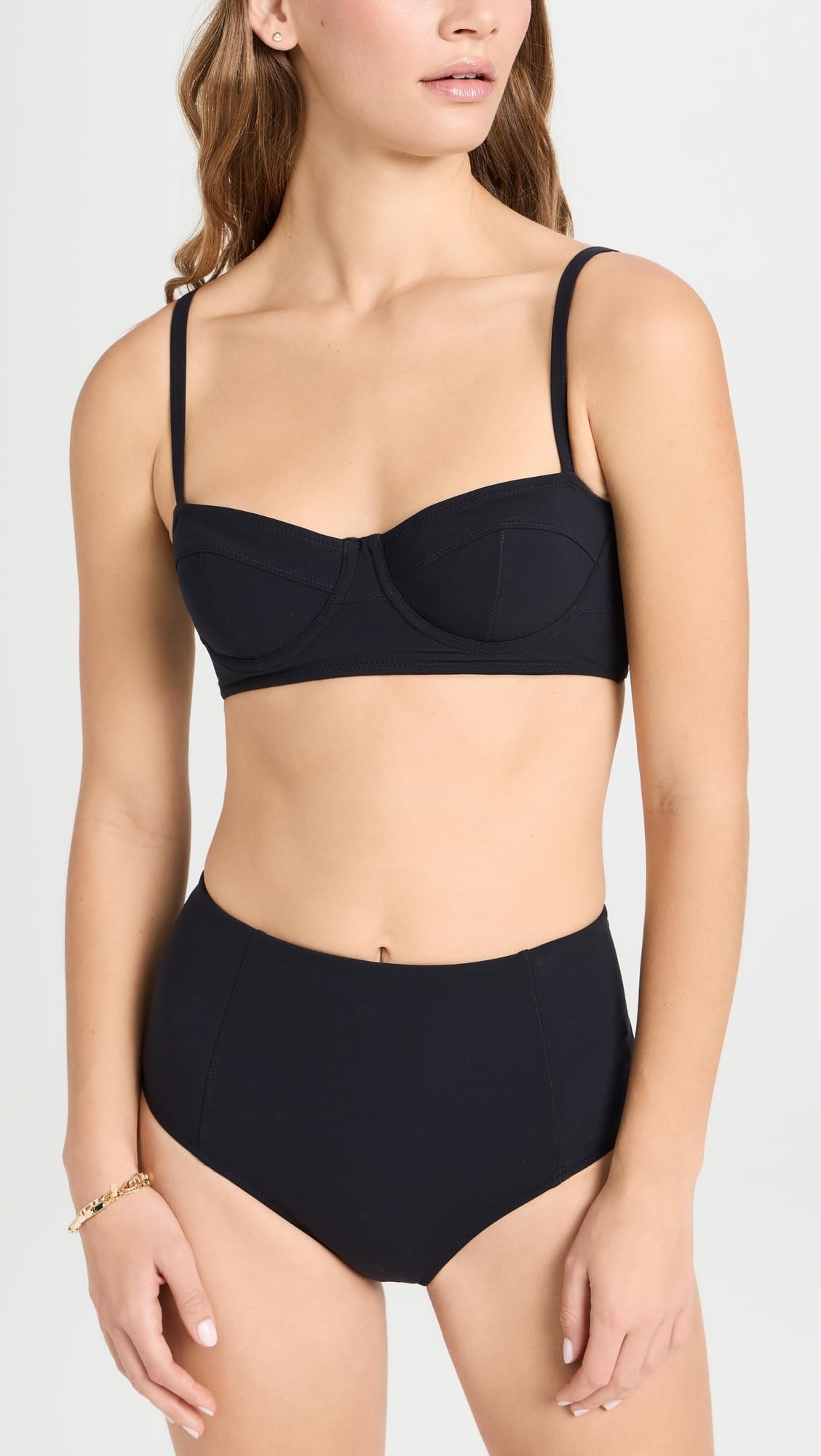 Ulla Johnson Women's Zahara Bikini Top - Floral Print Swimwear for Women, Adjustable Straps & Comfortable Fit - Perfect for Beach Vacations, Pool Parties & Summer Getaways