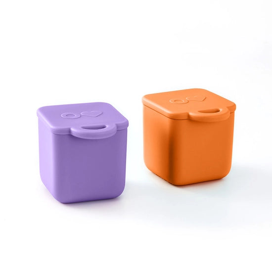 Purple & Orange