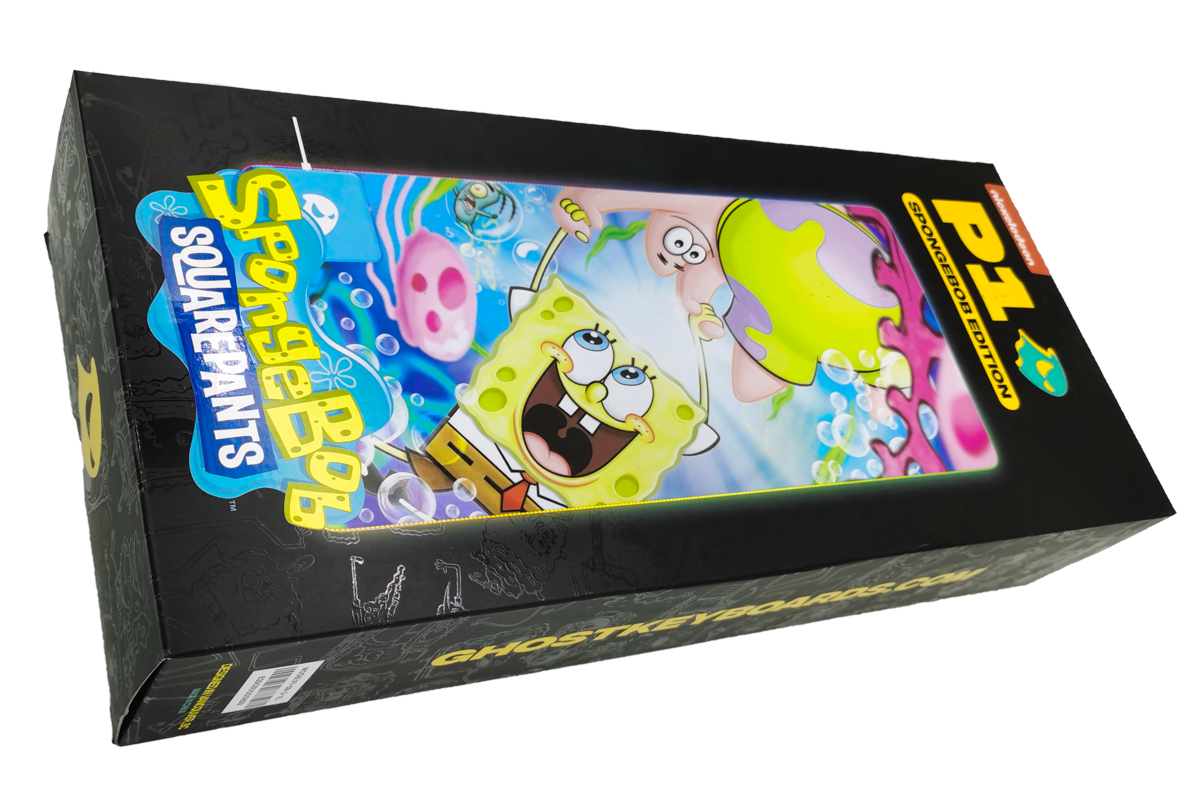 SpongeBob SquarePants & Ghost Pirate Treasure Play Set - Kids Action Figure Toy Collection for Birthday Gifts & Underwater Adventure Playtime