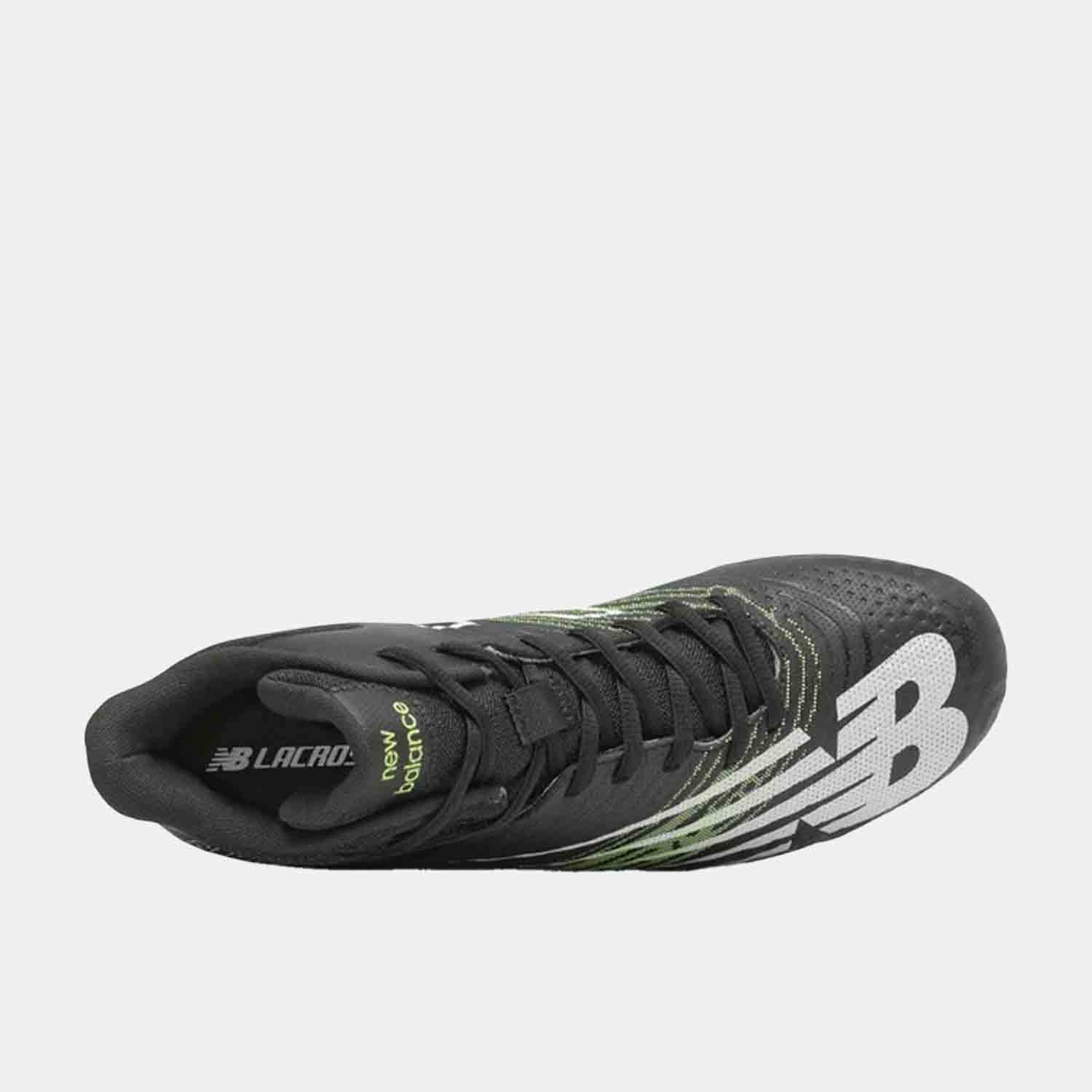 New Balance Rush V3 Mid Lacrosse Cleats for Men - Lightweight Performance Shoes for Lacrosse & Field Sports - Perfect for Competitive Play & Training