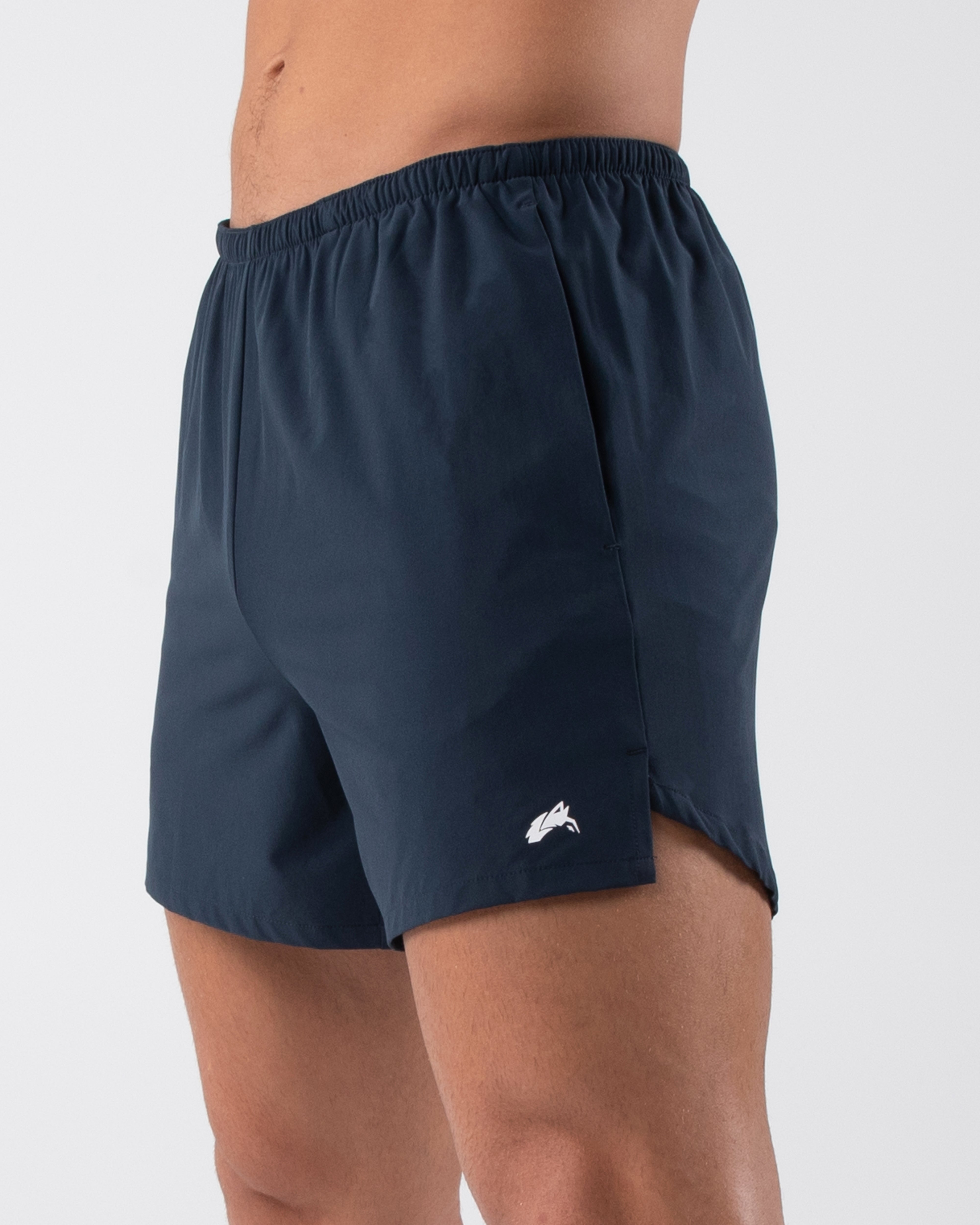Dynamic Short Sleeve T-Shirt for Men - Deep Navy Blue Casual Tee - Perfect for Gym, Workout, and Everyday Wear
