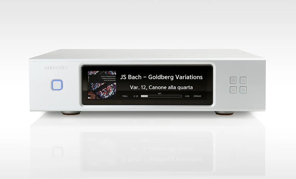 Aurender N20 High-End Network Audio Transport & Music Server - Perfect for Audiophiles & Home Theater Systems