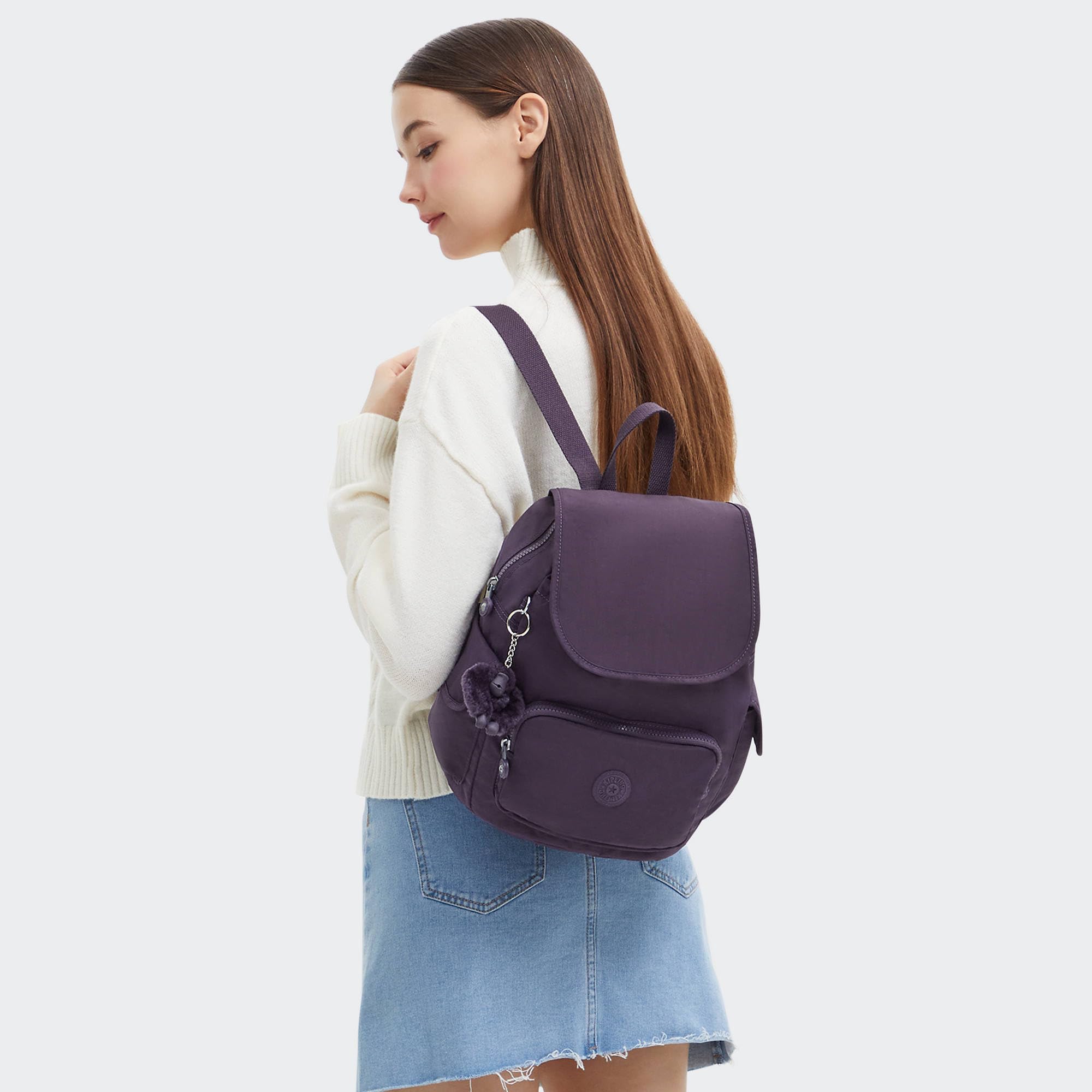 Kipling Women's City Pack Small Backpack - Lightweight Versatile Daypack for Work, School & Travel - Durable Water-Resistant Laptop Backpack with Multiple Pockets - Perfect for Commuting, College & Daily Use