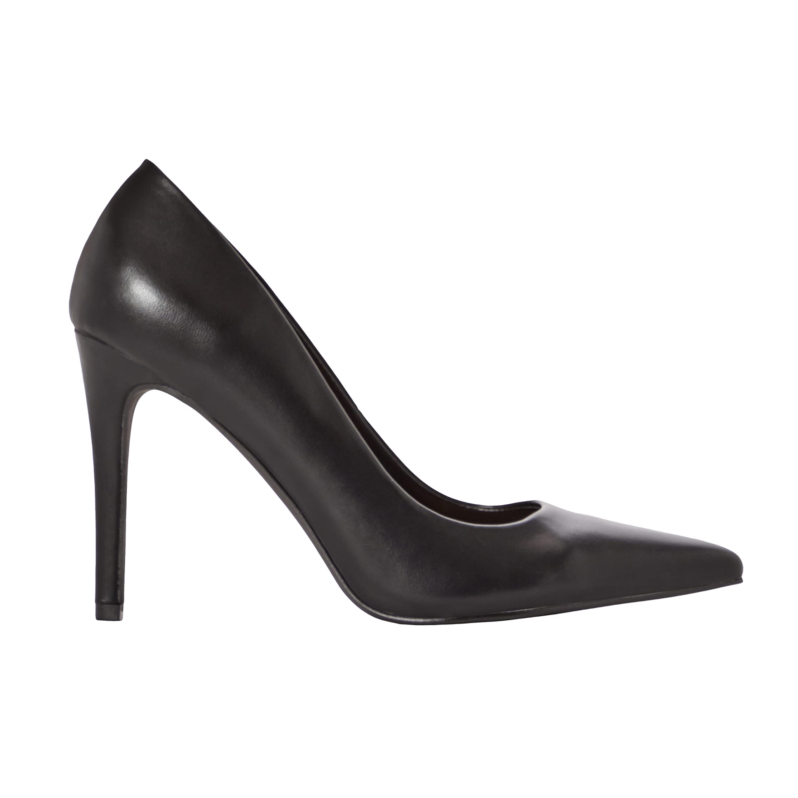 Gisselle Classic Pump Women's Pointed Toe Stiletto Heels - Faux Leather Dress Shoes for Women | Perfect for Office, Party & Special Occasions