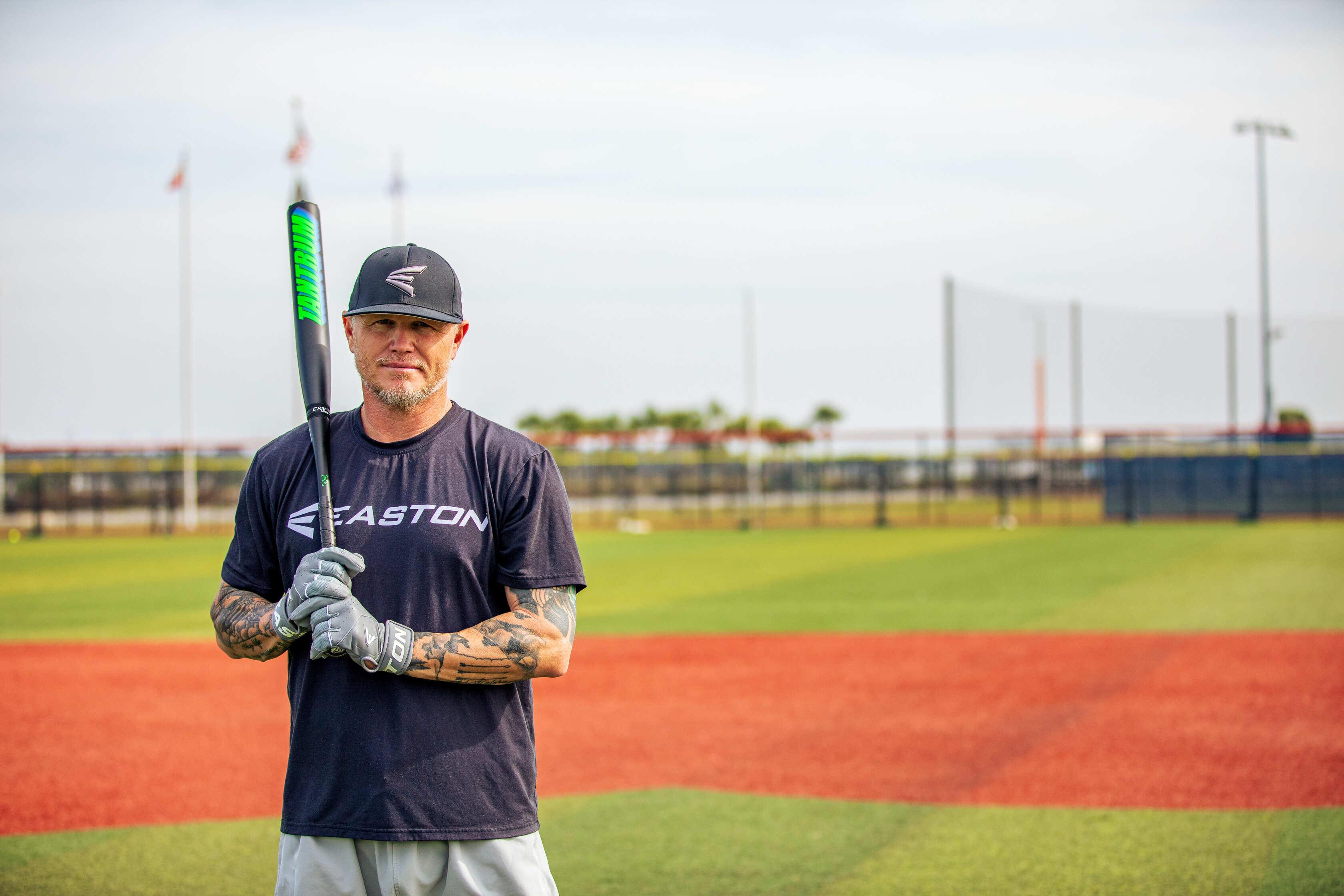 Easton Tantrum 12 2-Piece Loaded USSSA Slowpitch Softball Bat - ESU5TNTSL | High Performance for Competitive Play & Home Run Hitting | Perfect for Tournaments & League Games