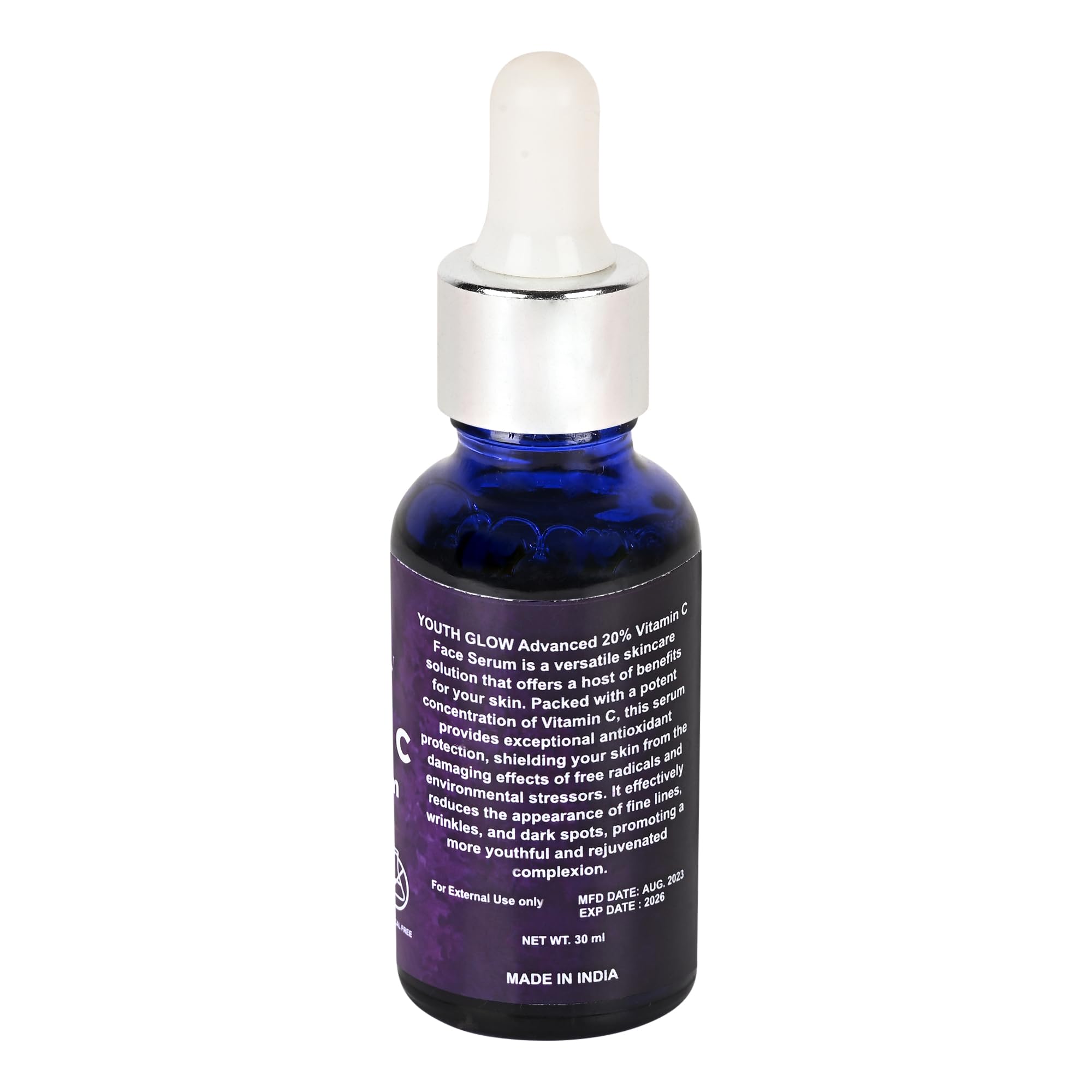 Youth Glow Night Cream for Radiant Skin - Anti-Aging Face Serum with Hyaluronic Acid | Perfect for Nighttime Skincare Routine & Hydration Boost