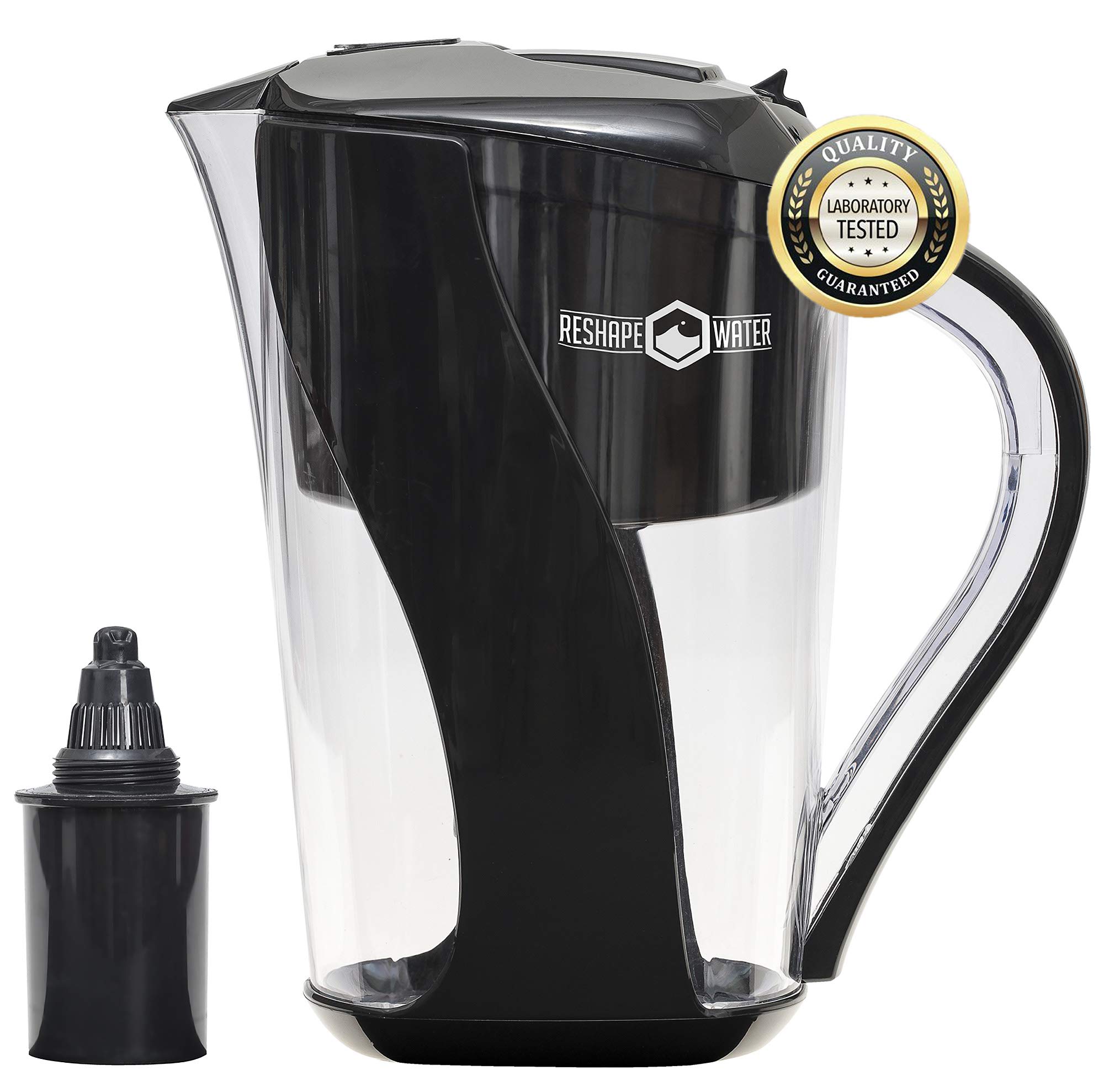 Pitcher Filter Replacement Cartridge (2 Pack) - Premium Water Filtration for Home & Office Use