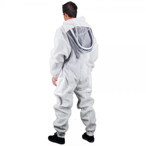 Professional-Grade Ventilated Beekeeping Suit for Adults - Eco-Keeper Beekeeper Suit with Full Protection (XL) - Ideal for Honey Harvesting, Hive Inspection & Beekeeping Activities