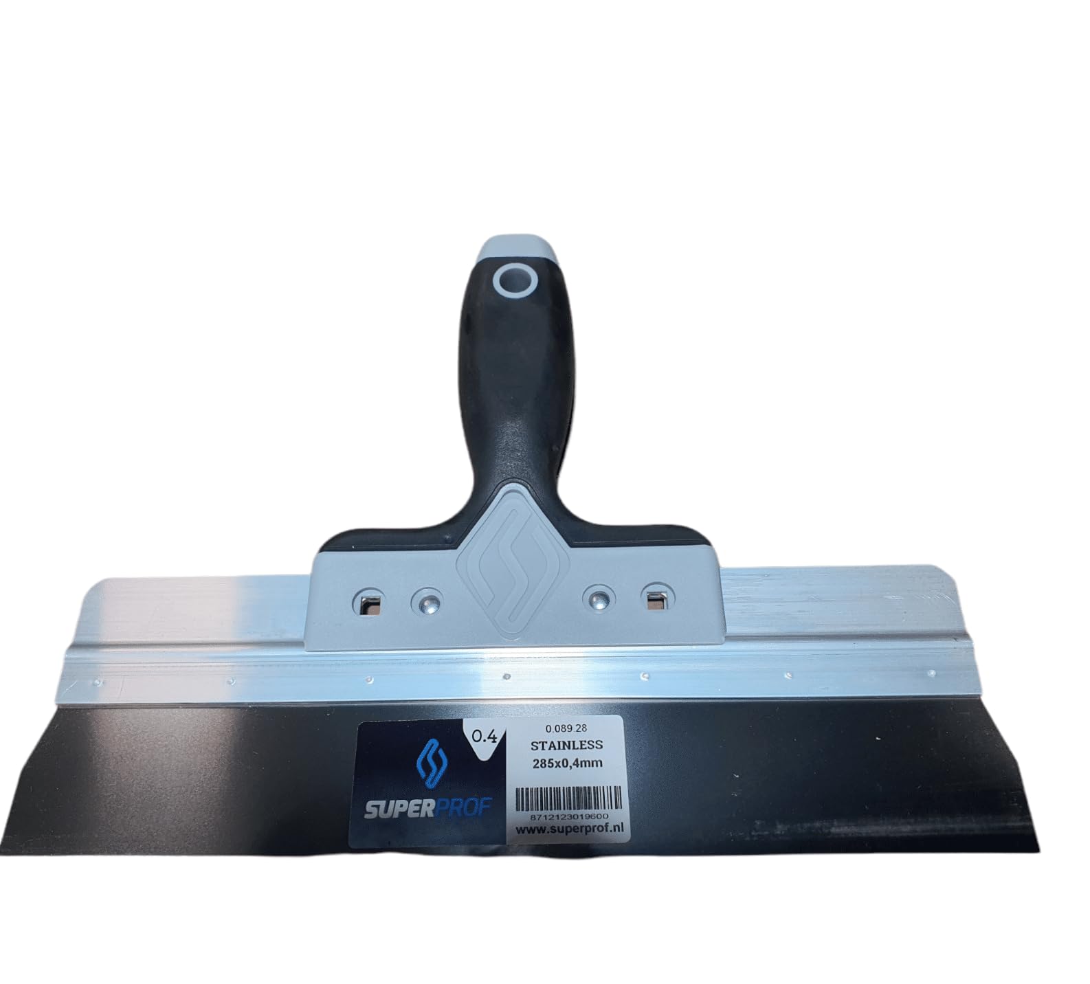 Superprof Soft Grip Gypsum Spatula 480mm - Professional Drywall & Plastering Tool for Smooth Finishing - Perfect for DIY Home Renovation and Construction Projects