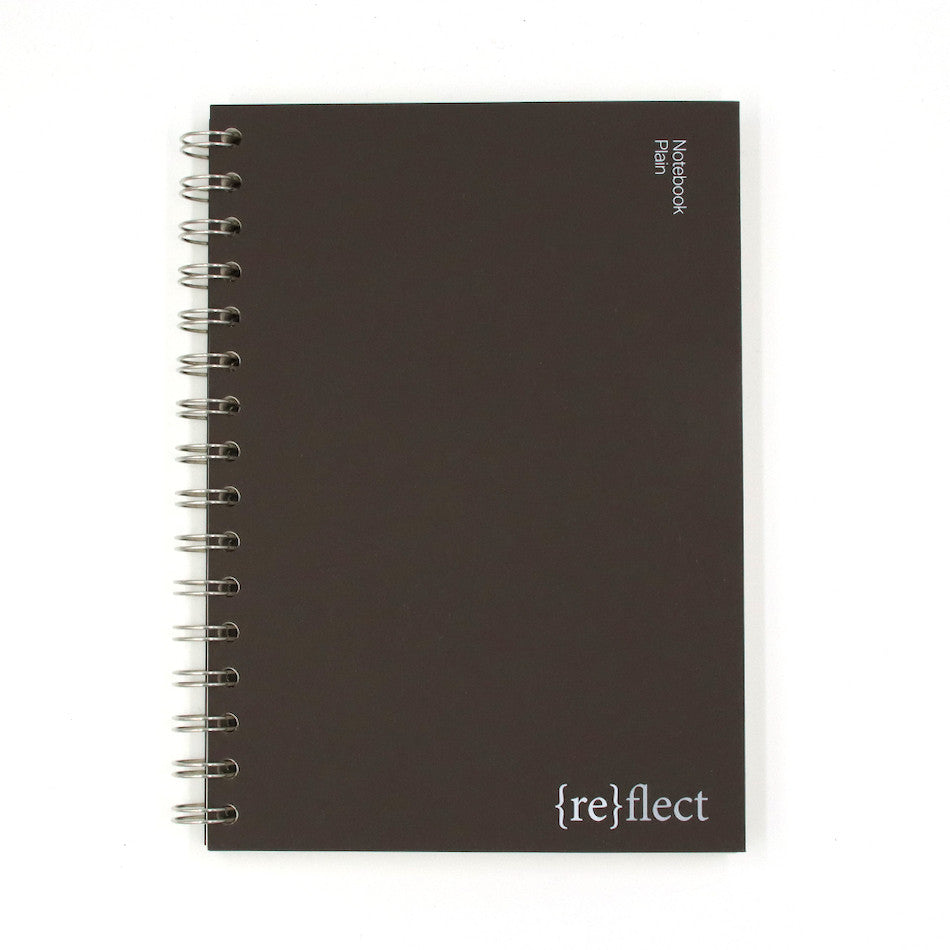 Premium Coffeenotes Grande Wirebound Notebook - Espresso Brown Lined Journal for Writing, Note Taking & Office Use - Perfect for Coffee Lovers & Professionals
