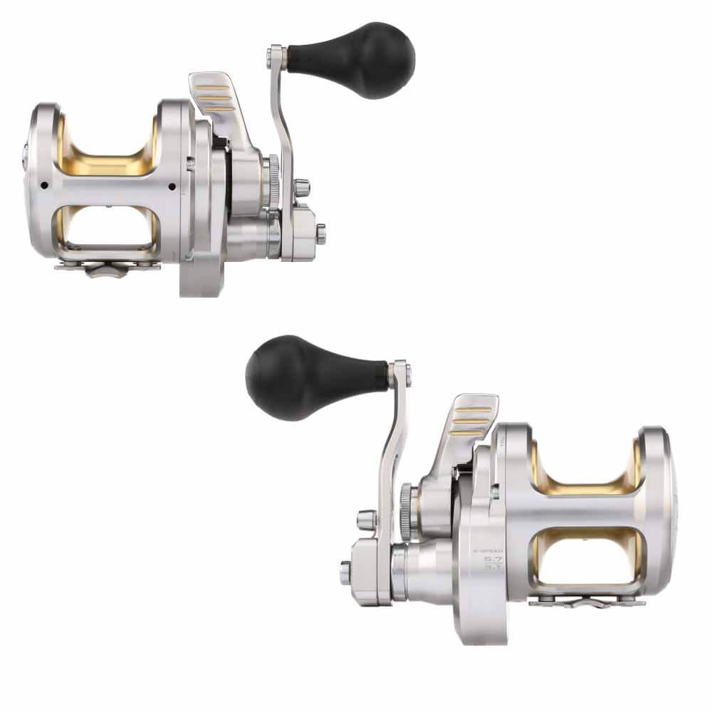 Shimano Talica A Conventional Fishing Reels - Saltwater & Freshwater Trolling, Casting, Jigging for Big Game Fish