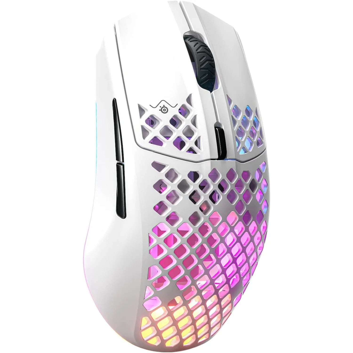 SteelSeries Aerox 3 Wireless Gaming Mouse - Ultra-Lightweight, 200+ Hour Battery Life, Water Resistant - Perfect for FPS, MOBA & Esports Gaming