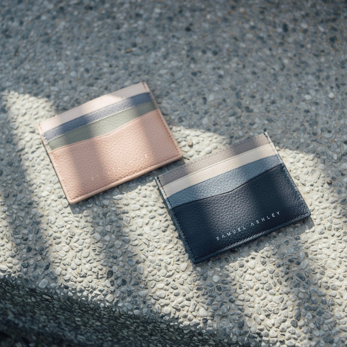 Finley Genuine Leather Card Holder Wallet - Slim RFID Blocking Minimalist Design for Men & Women | Perfect for Everyday Use, Travel & Business