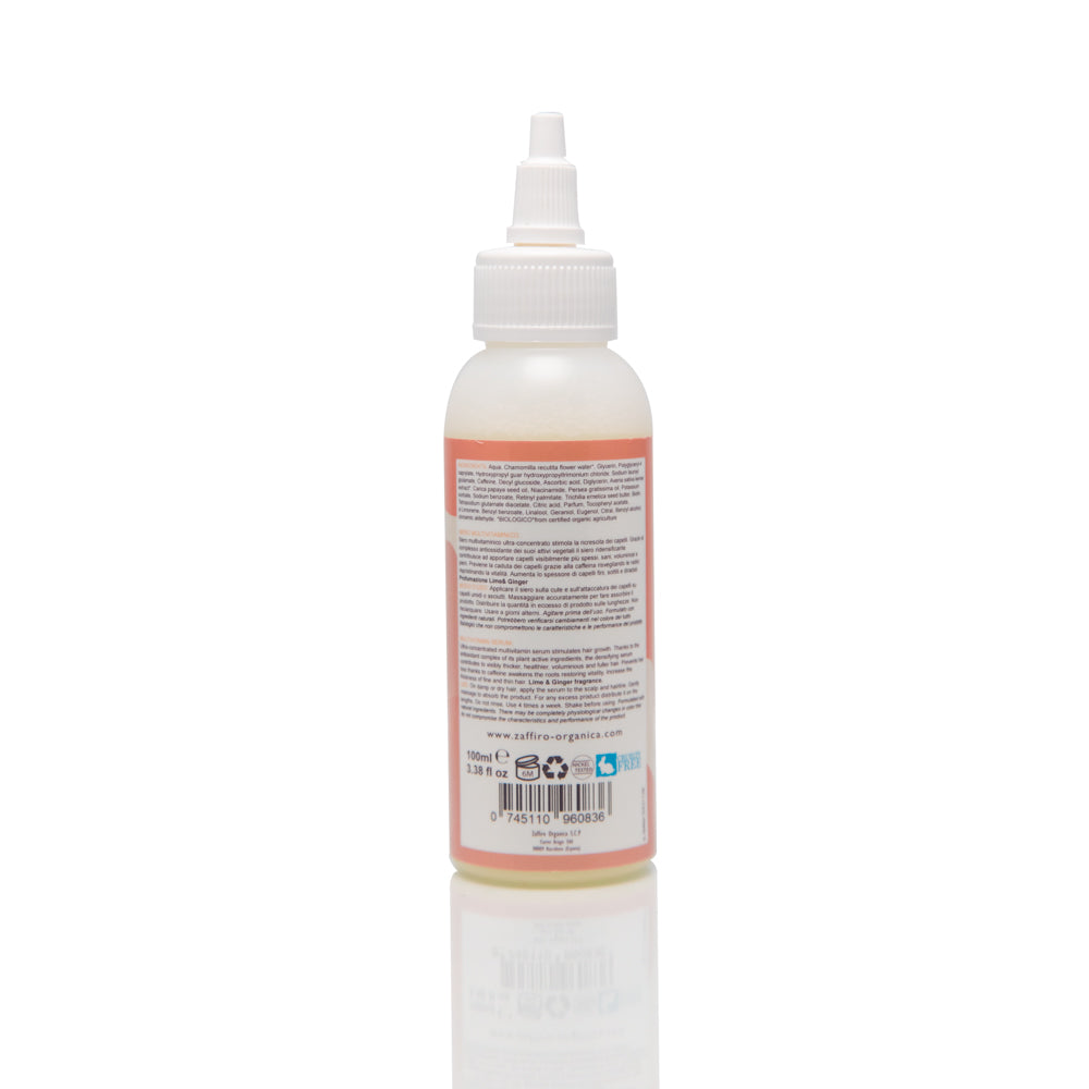 Best Multivitamin Hair Growth Serum 100ml - Strengthens & Nourishes Hair for Faster Growth - Perfect for Thinning Hair & Scalp Care