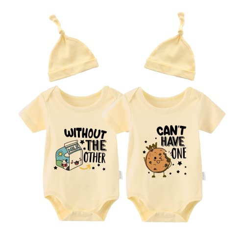 Yellow S1 Colourful Cookie Milk Set