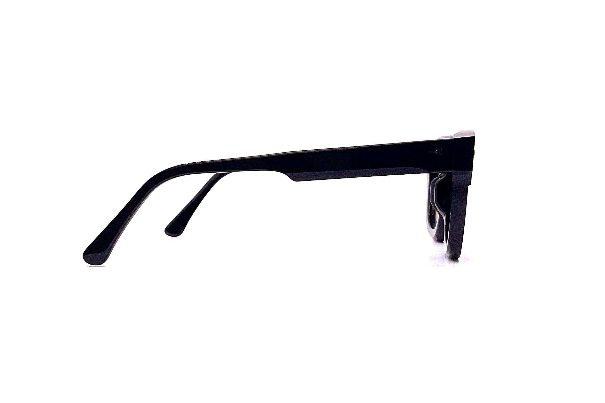 Ahlem Dragon Sun Sunglasses - Black Aviator Style for Men & Women - UV Protection, Polarized Lenses - Perfect for Driving, Beach & Outdoor Activities