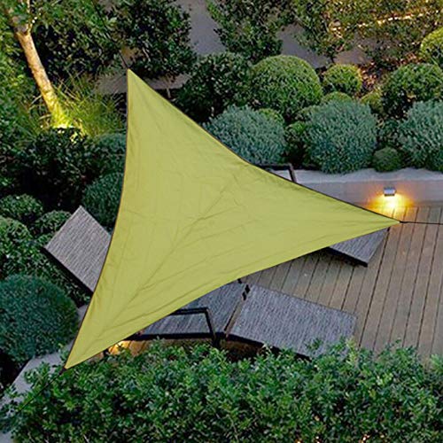 13'x13'x13' Triangle Sun Shade Sail Canopy - UV Protection & Waterproof Outdoor Shade for Patio, Garden, Pool, Deck - Perfect for Backyard, BBQ, and Outdoor Activities