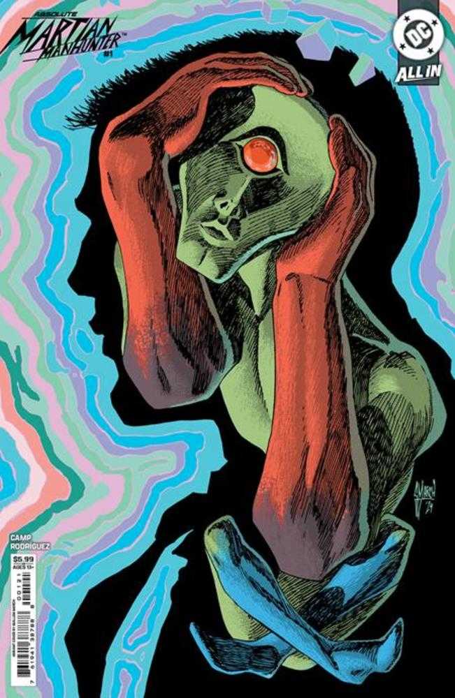 Absolute Martian Manhunter #1 (Of 6) Cover B Guillem March Card Stock Variant - DC Comics Limited Edition Collectible for Superhero Fans & Comic Book Enthusiasts - Perfect for Display, Gifts, and Comic Collections