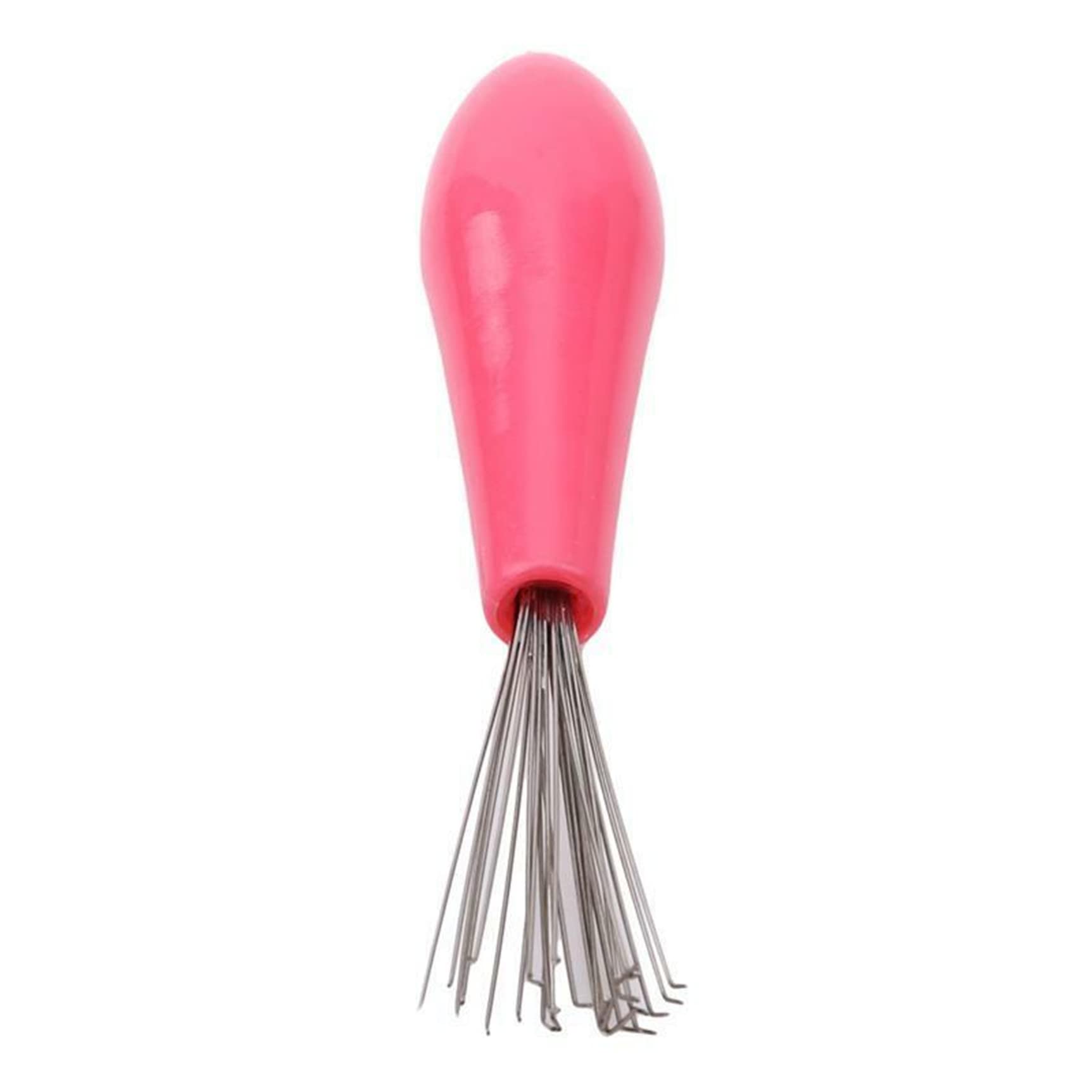 Durable Hair Brush Cleaner Tool - Detangling Comb for Curly Hair, Embedded Hair Remover & Claw Brush Cleaning Tool for Home Use | Perfect for Salon, Bathroom & Travel Hair Care