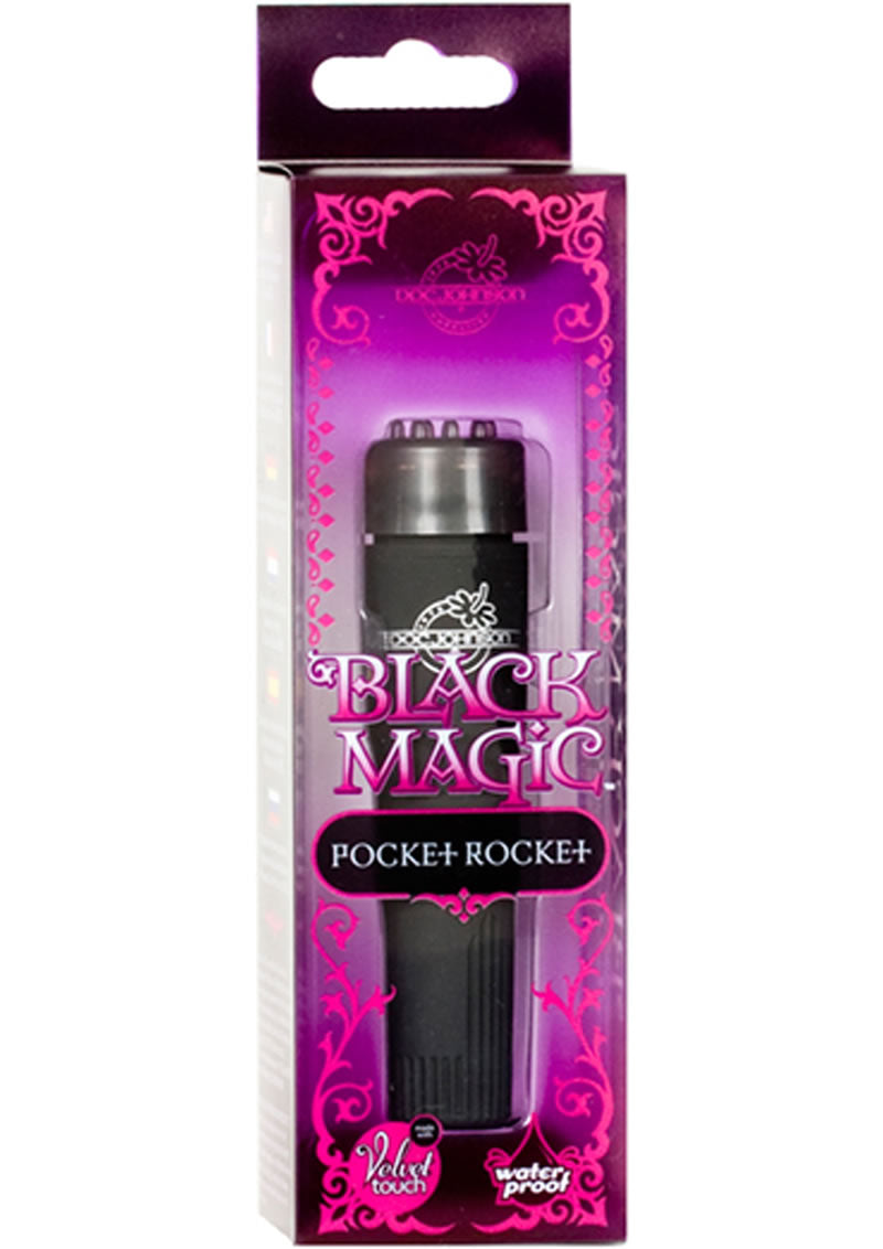 Black Magic Pocket Rocket - Portable High-Speed Blender for Smoothies, Juices & Protein Shakes - Perfect for Gym, Travel & Home Use