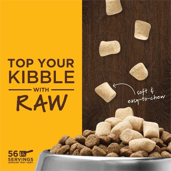 Instinct Raw Boost Mixers Cage Free Chicken Recipe Dog Food Topper - 6oz | Grain Free Kibble Enhancer for Dogs | Perfect for Picky Eaters & Meal Boosting