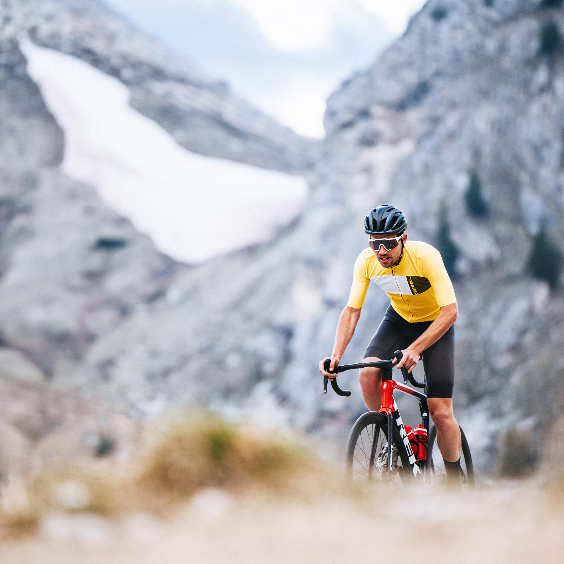 CASTELLI Competizione Bib Shorts for Men - High-Performance Cycling Bib Shorts with Comfort Fit - Ideal for Road Biking, Training & Endurance Races