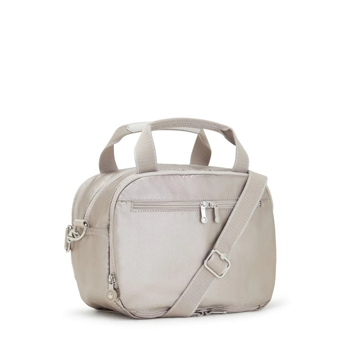 Kipling Palm Beach GM Toiletry Bag - Waterproof Travel Cosmetic Organizer (Metallic Glow) | Perfect for Gym, Vacation & Business Trips