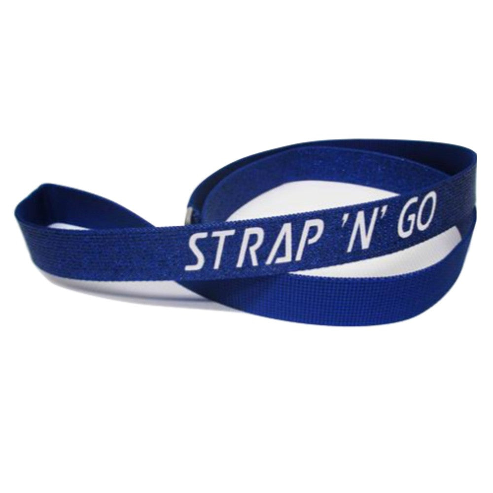 Strap'n'Go Glitter Skate Noose - Adjustable Skate Leash for Ice & Roller Skates - Perfect for Carrying, Organizing & Decorating Skates at Rinks, Parks & Home