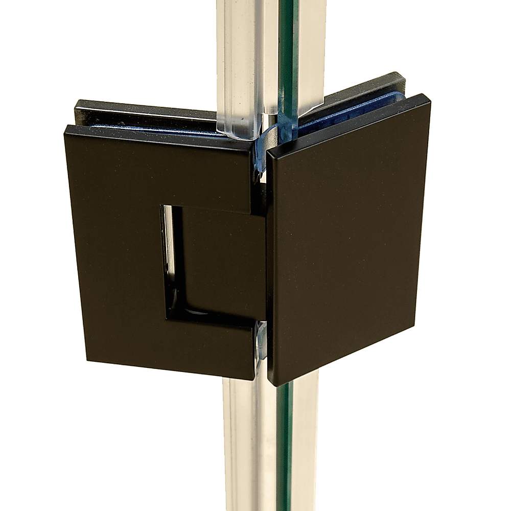 10mm Frameless Glass Shower Screen - 1000x1000mm Bathroom Enclosure by Della Francesca | Perfect for Modern Walk-in Showers & Spa-Like Bathroom Upgrades