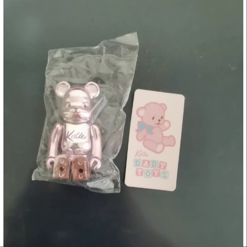 Bearbrick Series 47 Secret Katie Baby Collectible Toy - 100% Authentic Japanese Vinyl Art Figure for Kids & Adults - Perfect for Home Decor, Gift Giving, and Anime Collections