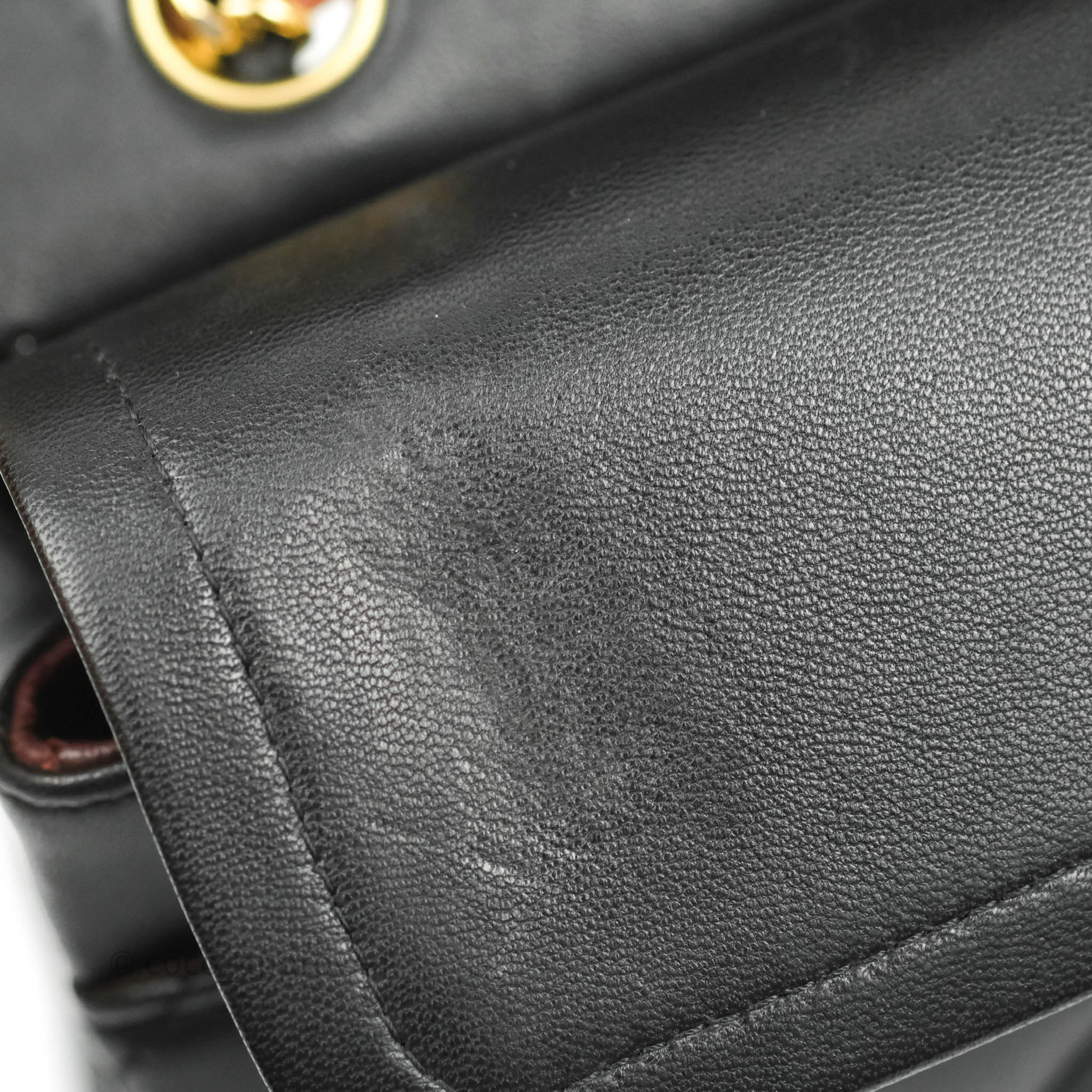 Chanel Classic M/L Medium Double Flap Bag - Black Lambskin Leather with Gold Hardware | Luxury Designer Handbag for Women, Perfect for Work, Evening Events & Special Occasions