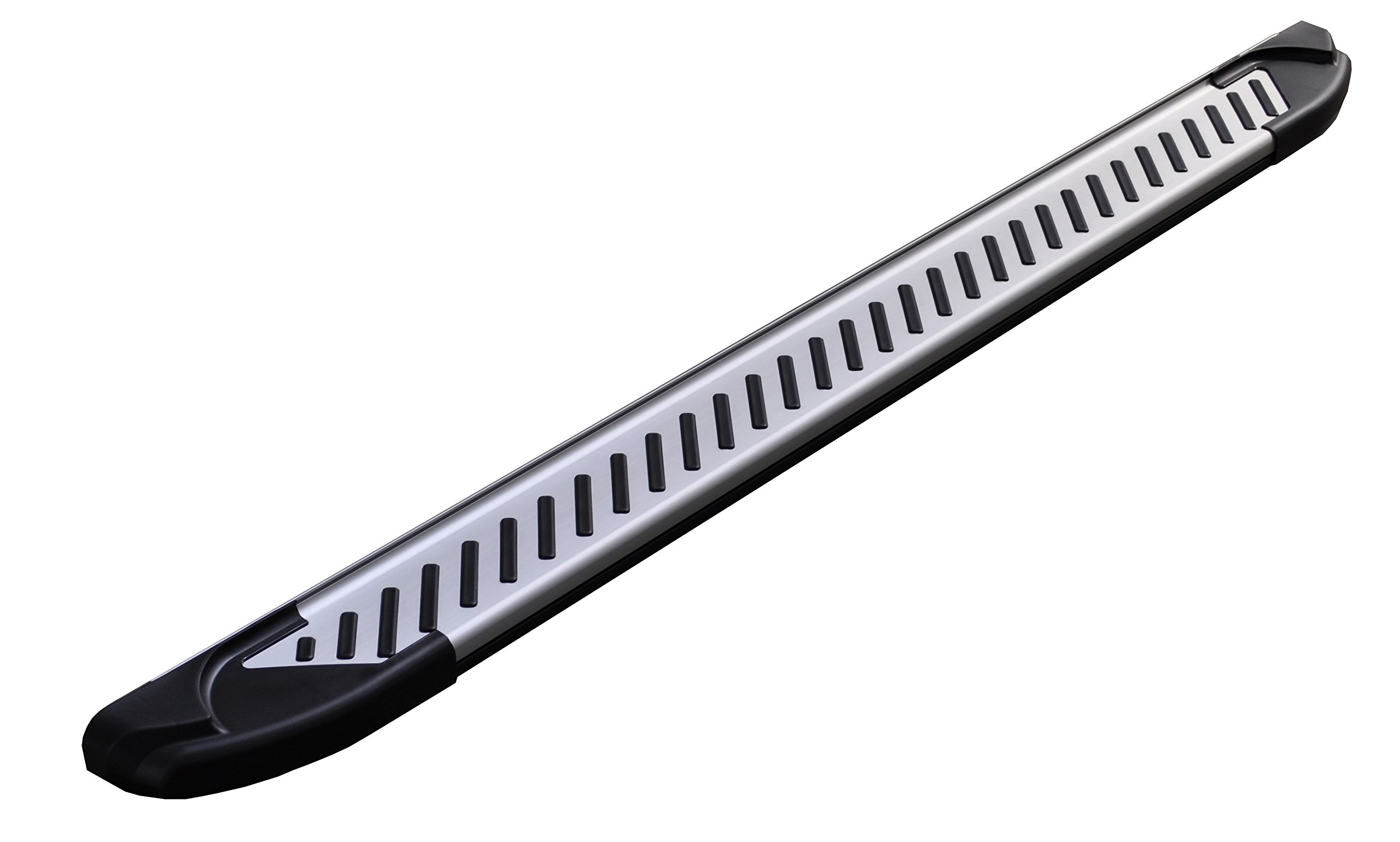 Romik RAL-TB DRP Truck Running Boards Side Steps for Dodge Ram 1500 (2009-2024) - Heavy Duty Nerf Bars for Quad Cab Models - Perfect for Off-Roading & Daily Commute