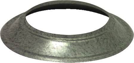12 Inch Storm Collar - Heavy Duty Waterproof Roof Flashing for Chimneys & Vents - Perfect for Home Roofing & Weatherproofing Projects