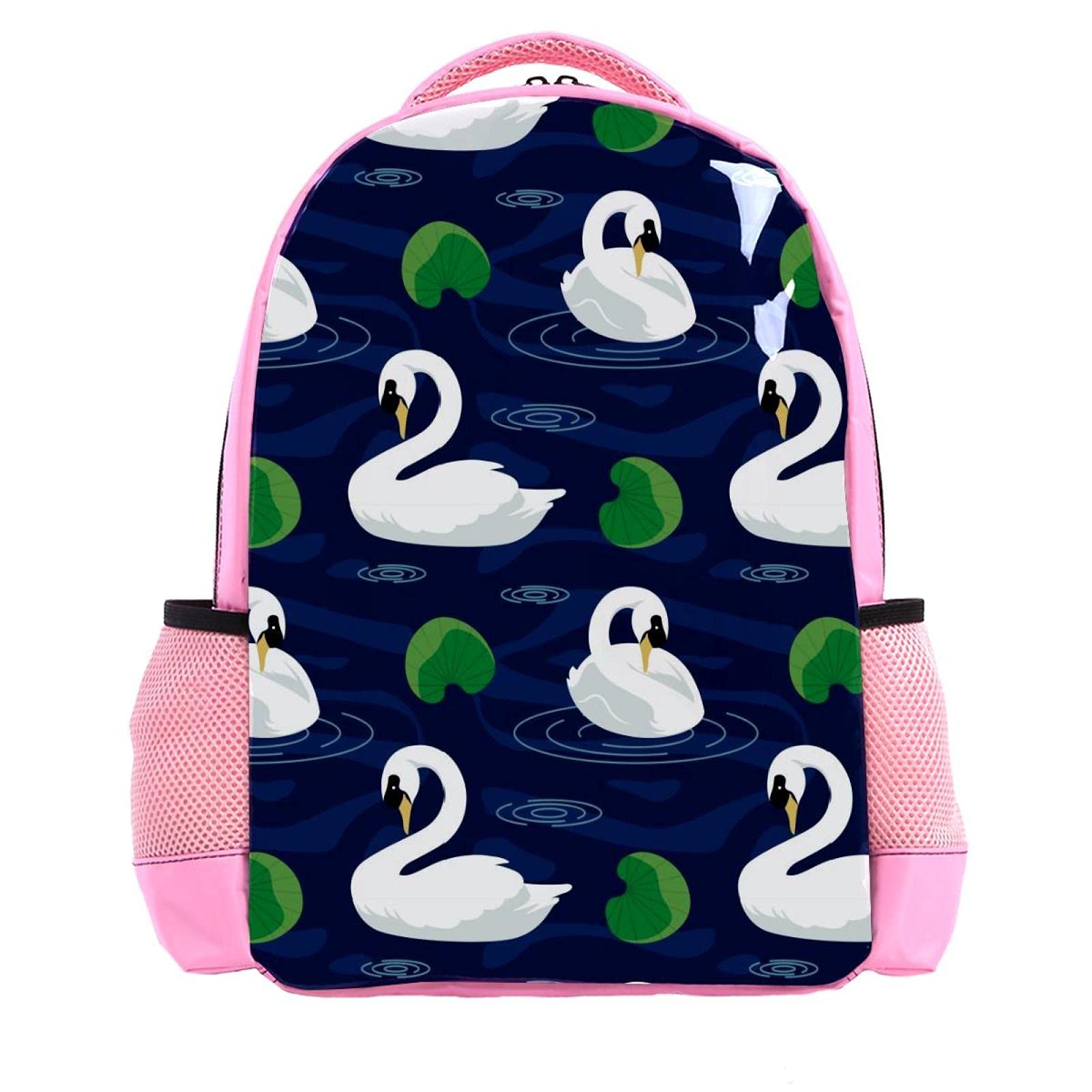 Pink Backpack for Women - Stylish College Bookbag & Travel Rucksack for School & Outings