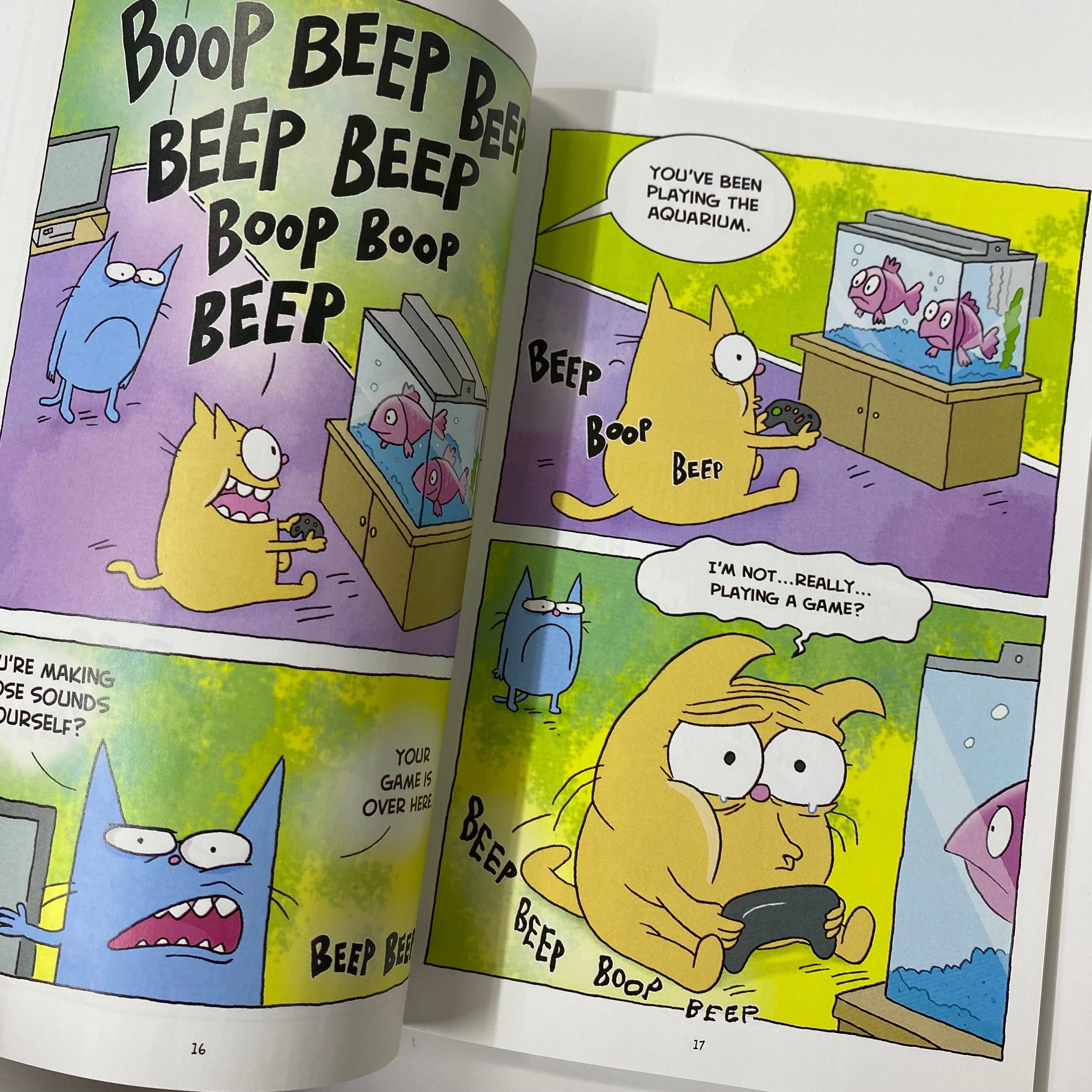 Catwad #05 High Five! - Funny Comic Book for Kids & Teens - Perfect for Gifts, Reading Fun, and Relaxation Time