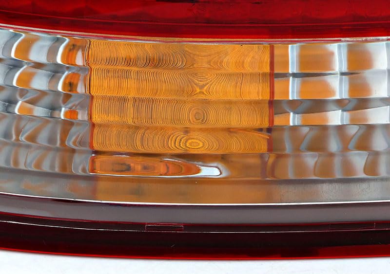 2001-2002 Honda Accord Sedan LED Tail Lights Replacement Pair - Left & Right Side for Enhanced Visibility & Safety | Perfect for Night Driving & Car Customization