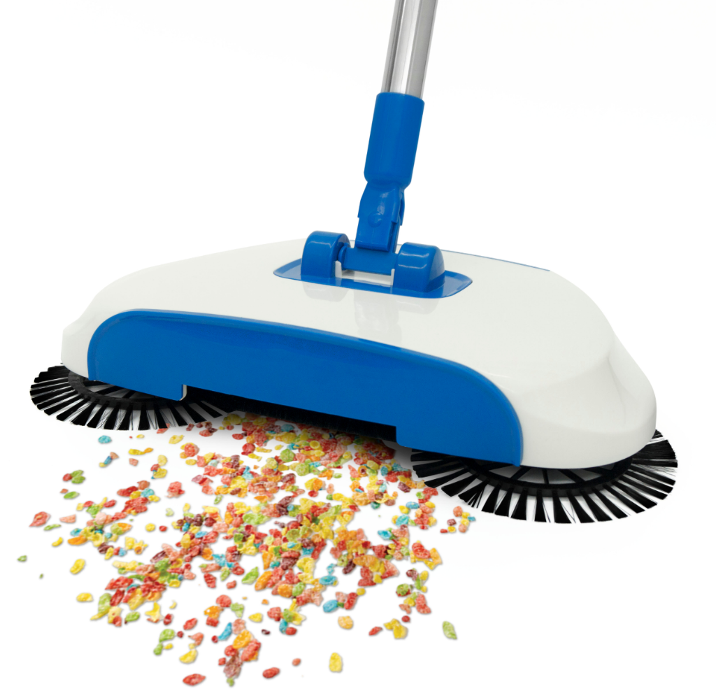 Insta Sweep - High-Quality Broom for Quick and Easy Cleaning | Perfect for Homes, Offices, and Outdoor Use