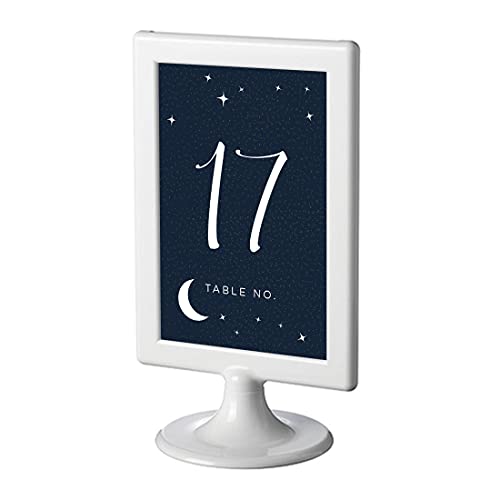 Table Numbers Framed 17 To 24